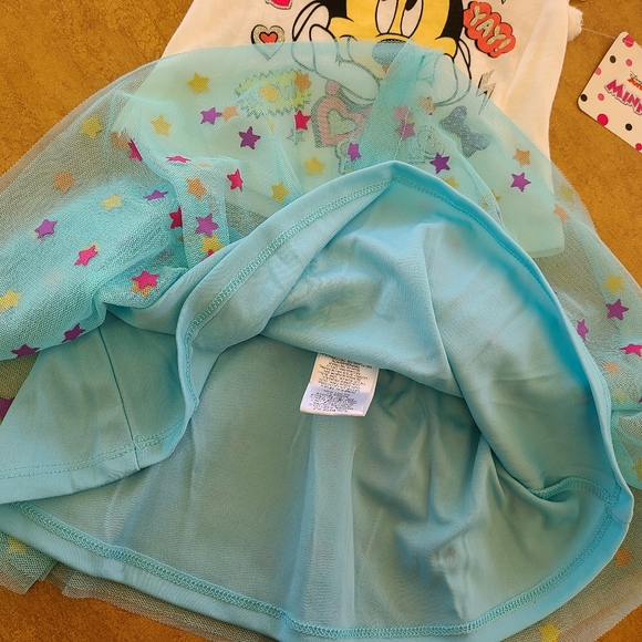 🆕️Disney 2pc Minnie Mouse Top and Skirt - Picture 8 of 13